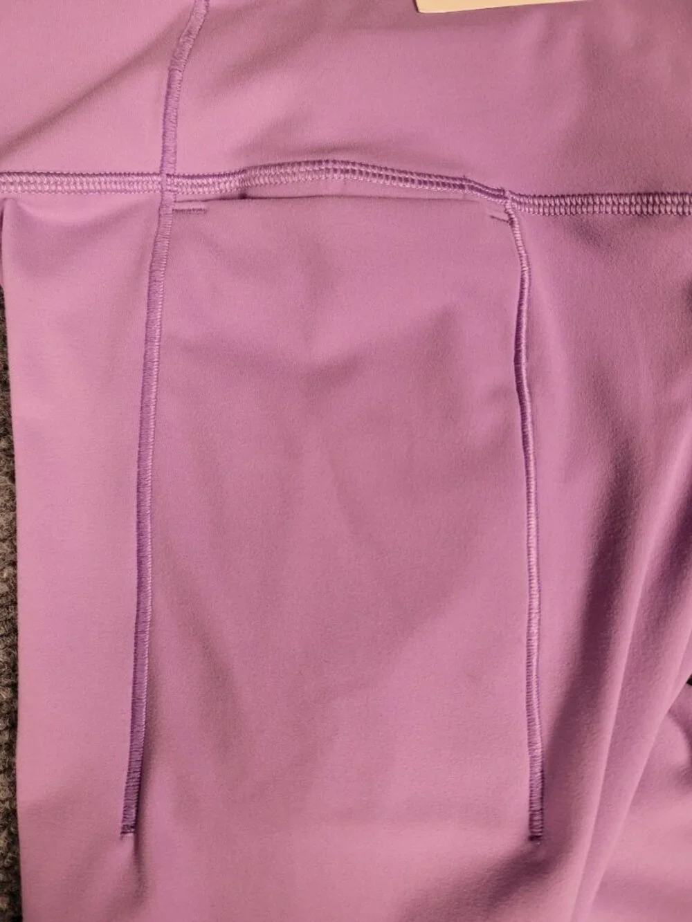 NWT CALIA High Rise 7/8 Legging Women's XXS Light Purple Inspire - Picture 4 of 8